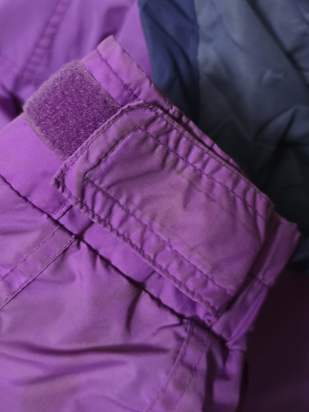 Columbia Vintage Long peak  Women’s Purple Outdoor Jacket - Picture 7 of 15